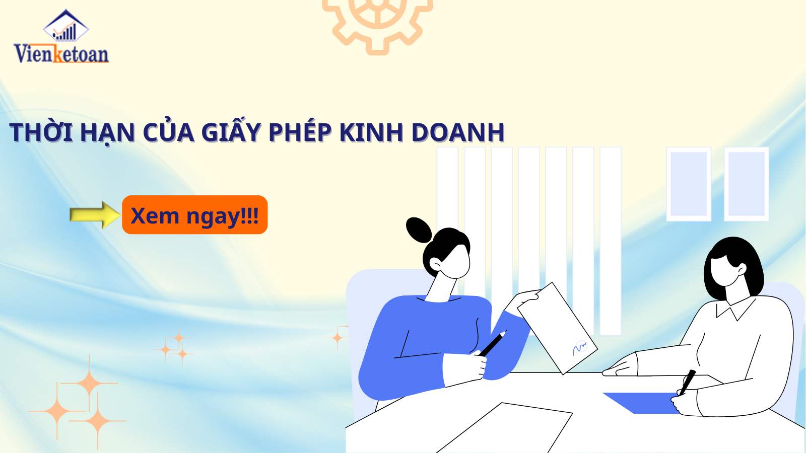 Thời hạn của giấy phép kinh doanh